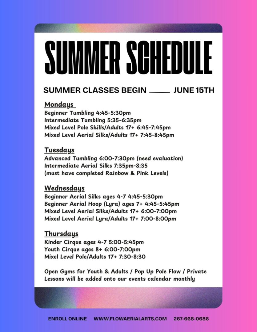 Summer2026-Classes