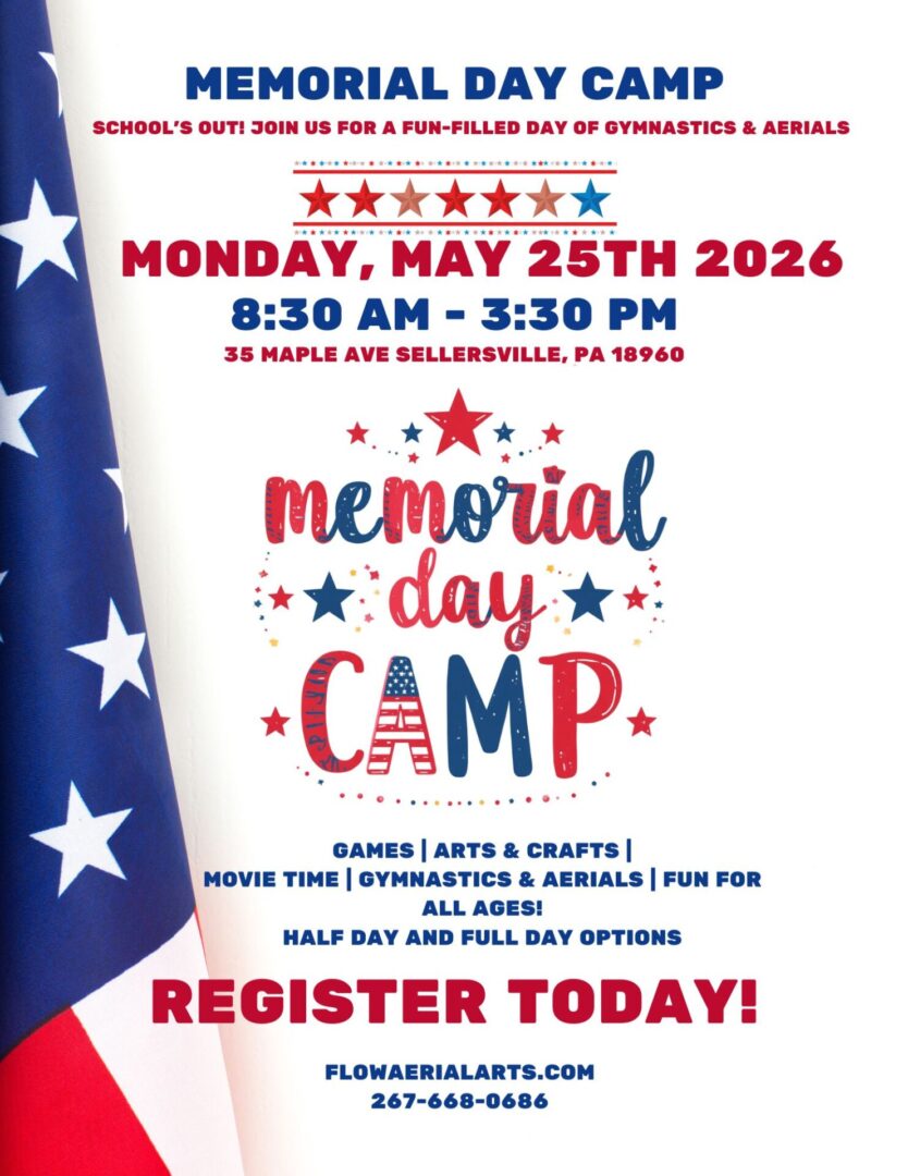 Patriotic Memorial Day Camp Flyer-2